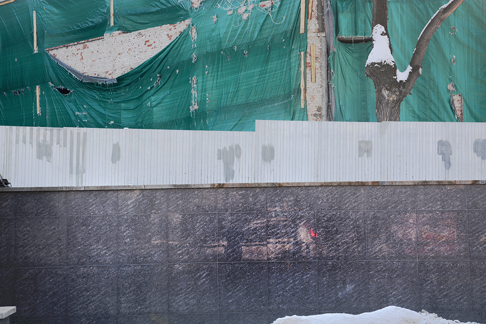 Zwischen Vergangenheit und Zukunft