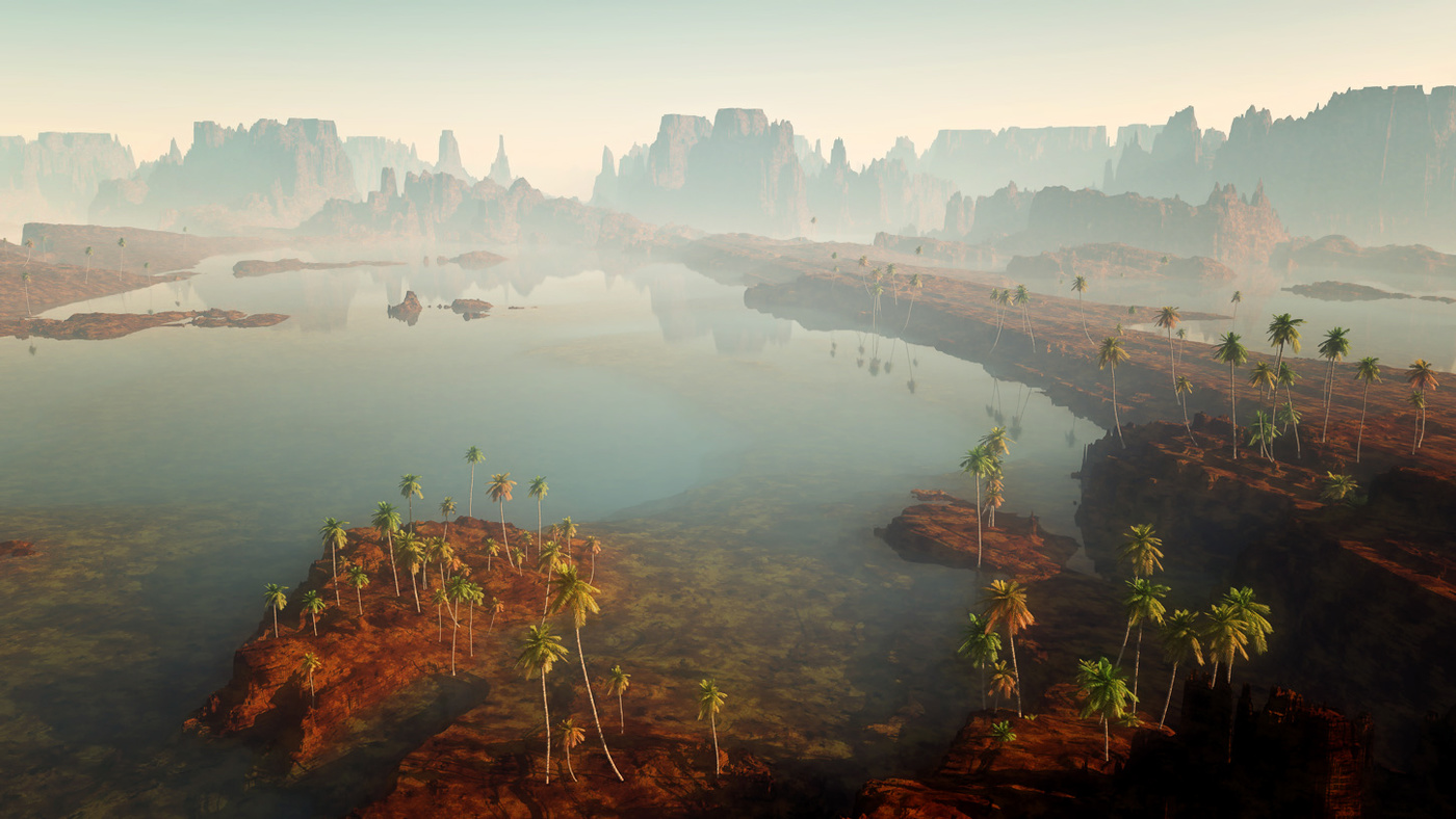 Wo - in den Bergen ...