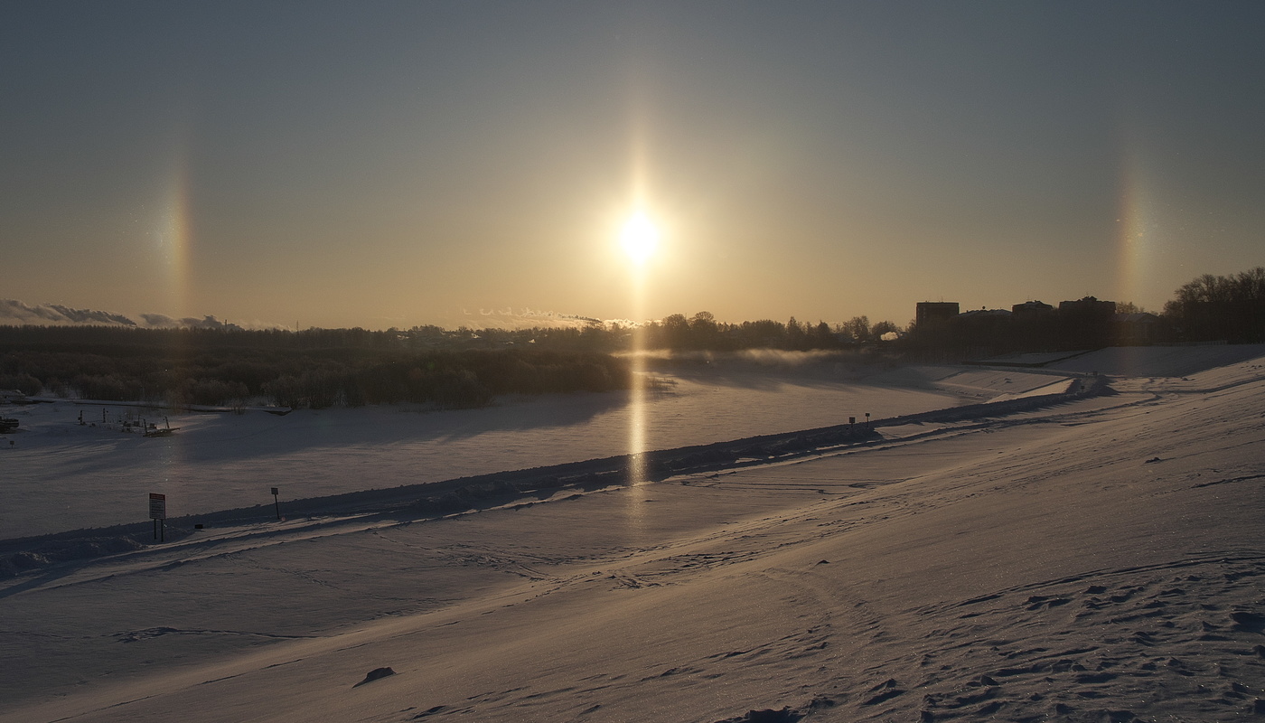 Ein frostiger Morgen
