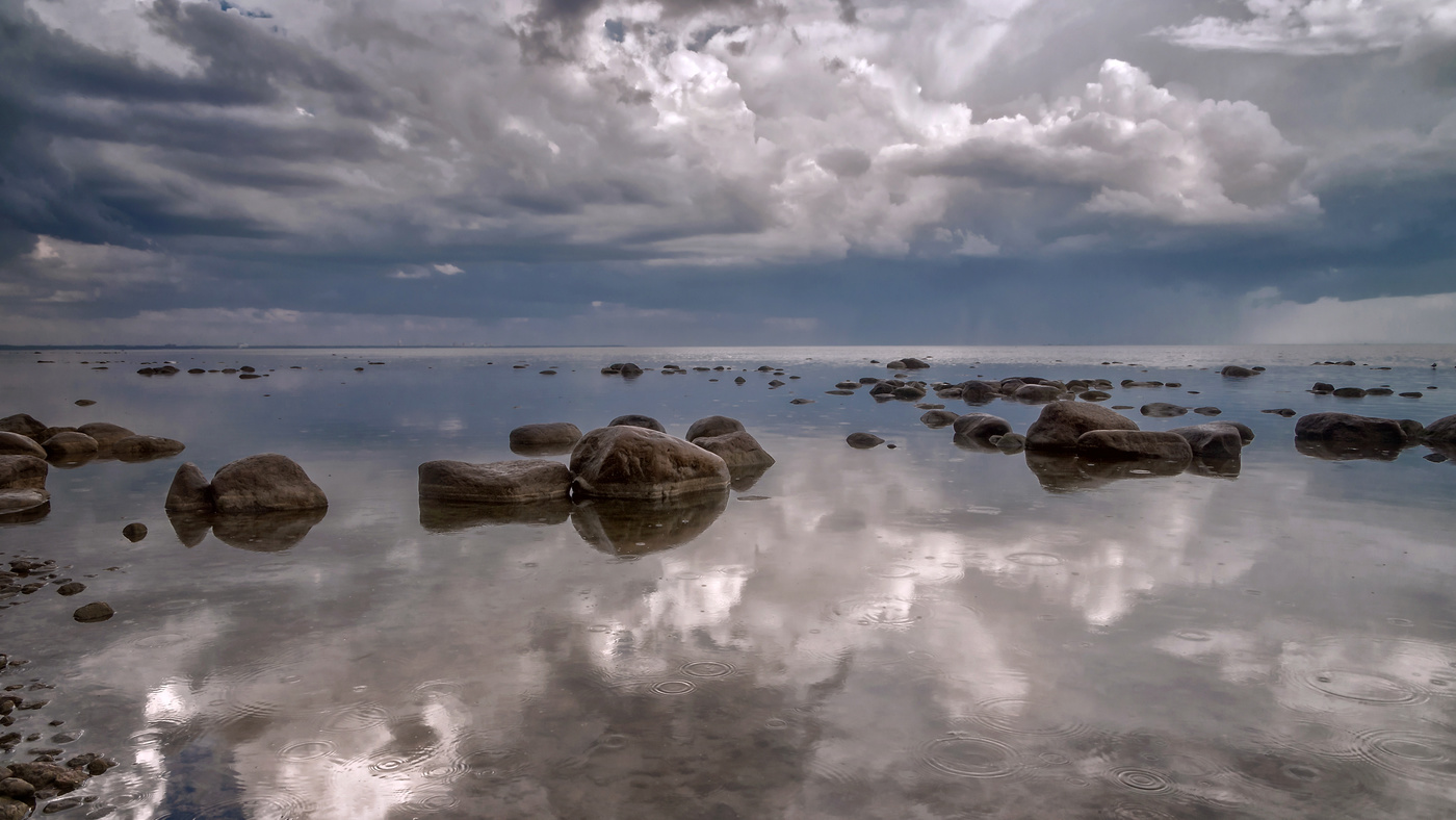 Fly away, eine Wolke!