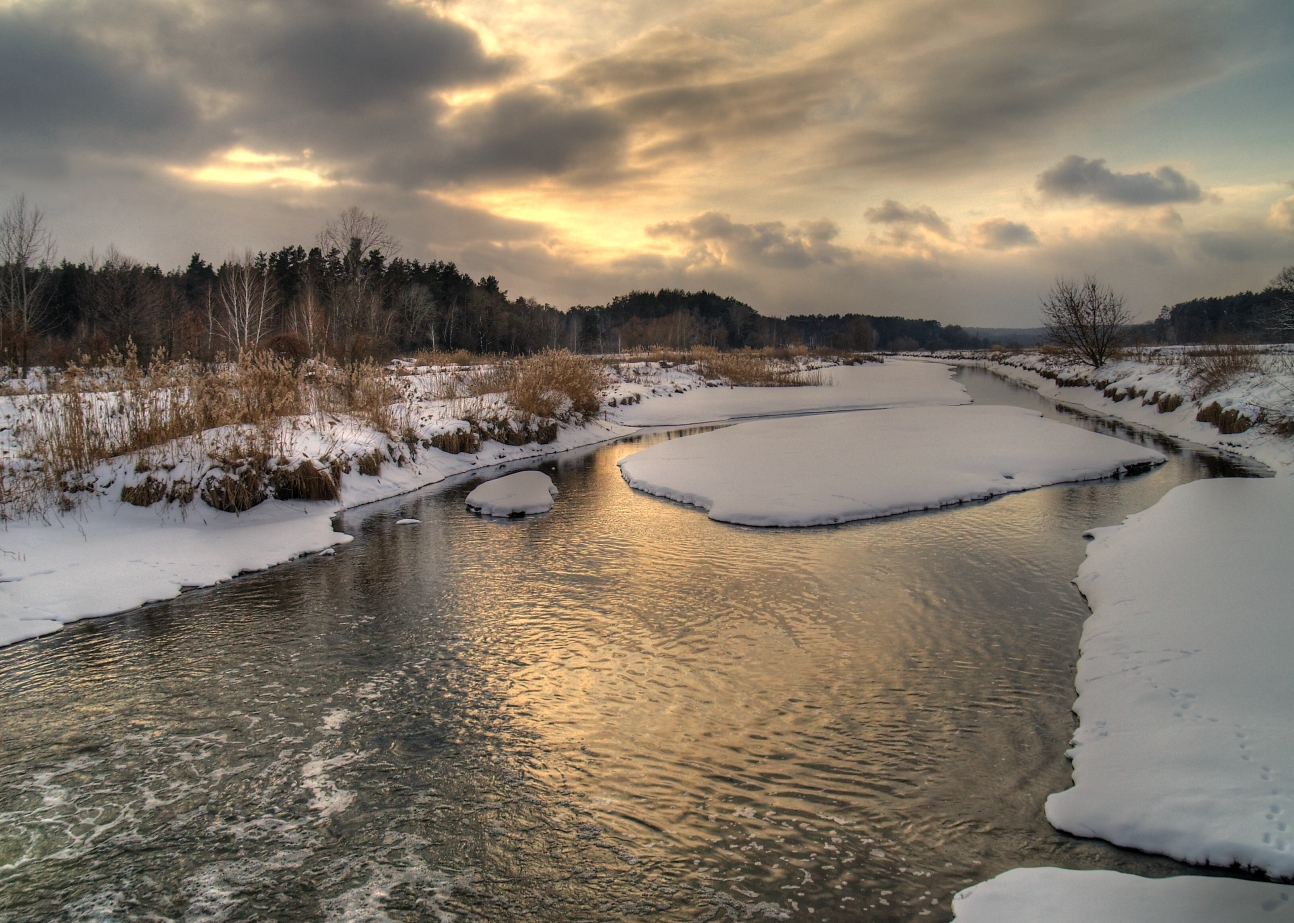 letzten Tag des Winters