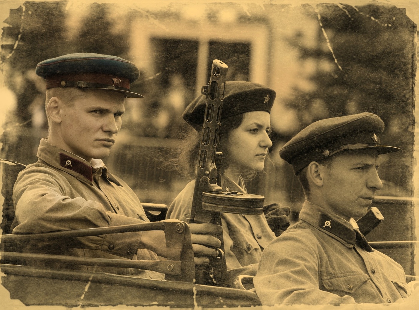 Blick aus der Vergangenheit