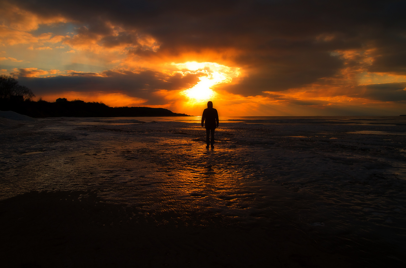 Auf dem Weg zur Sonne