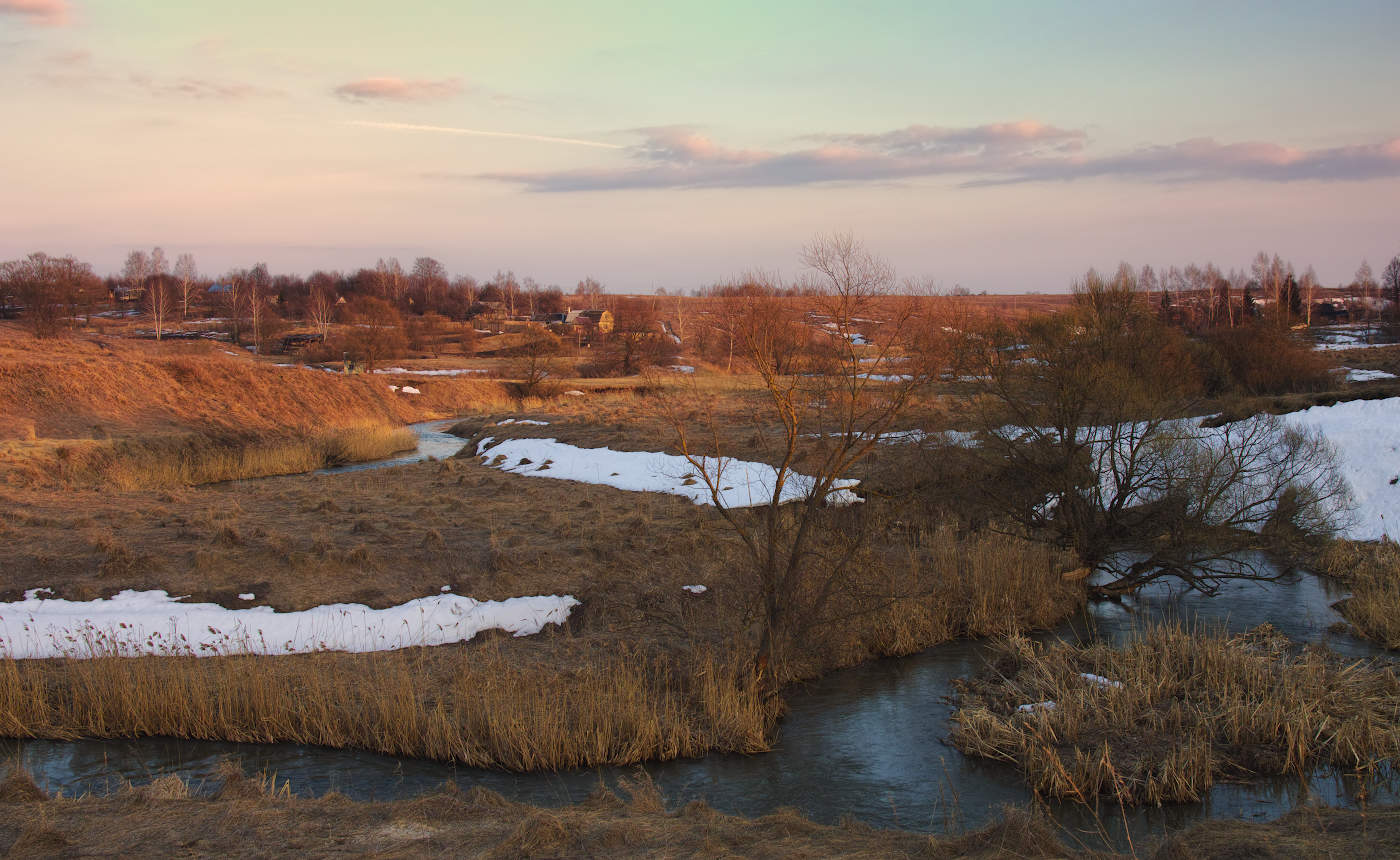 Warten auf den Frühling