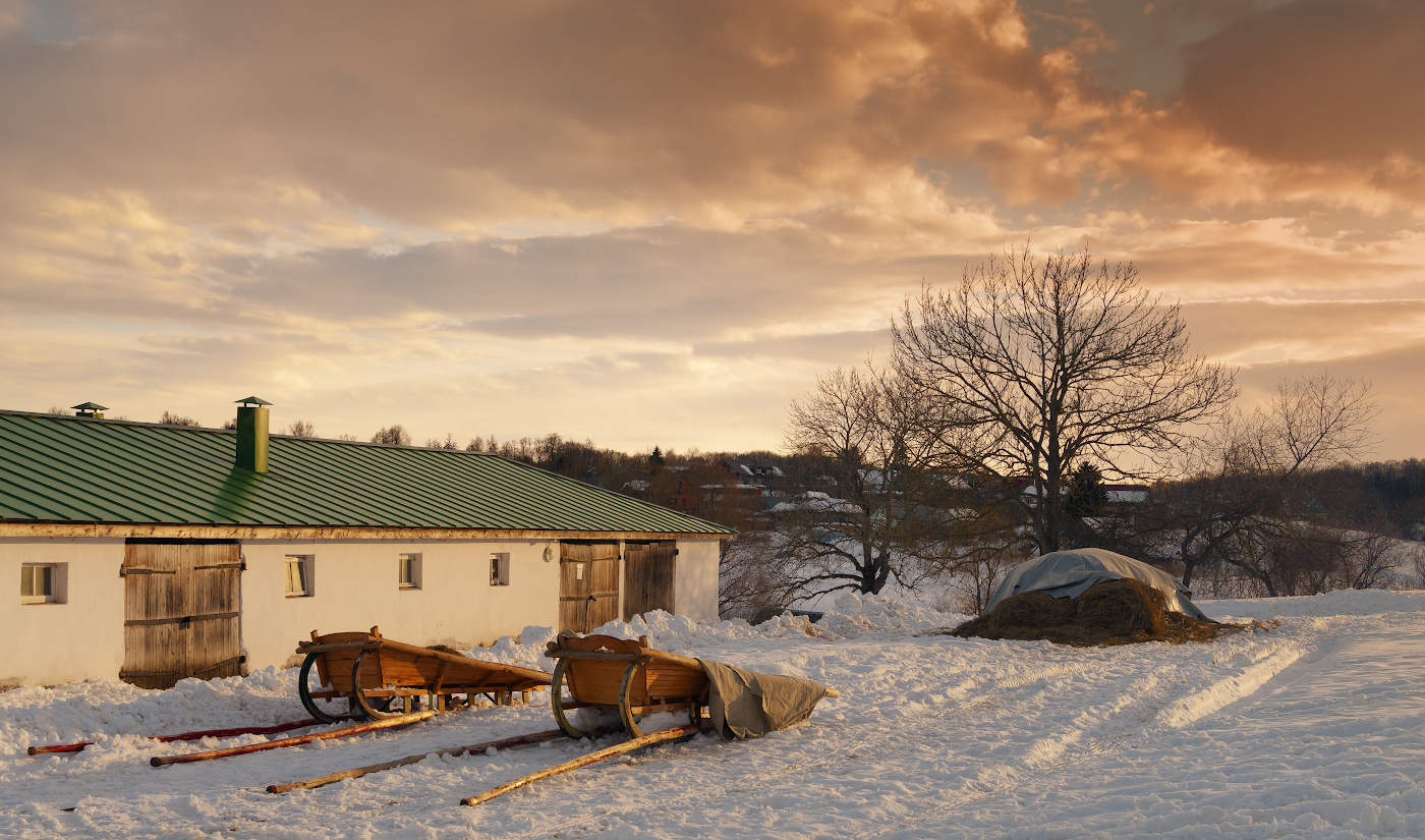 die ländliche Idylle