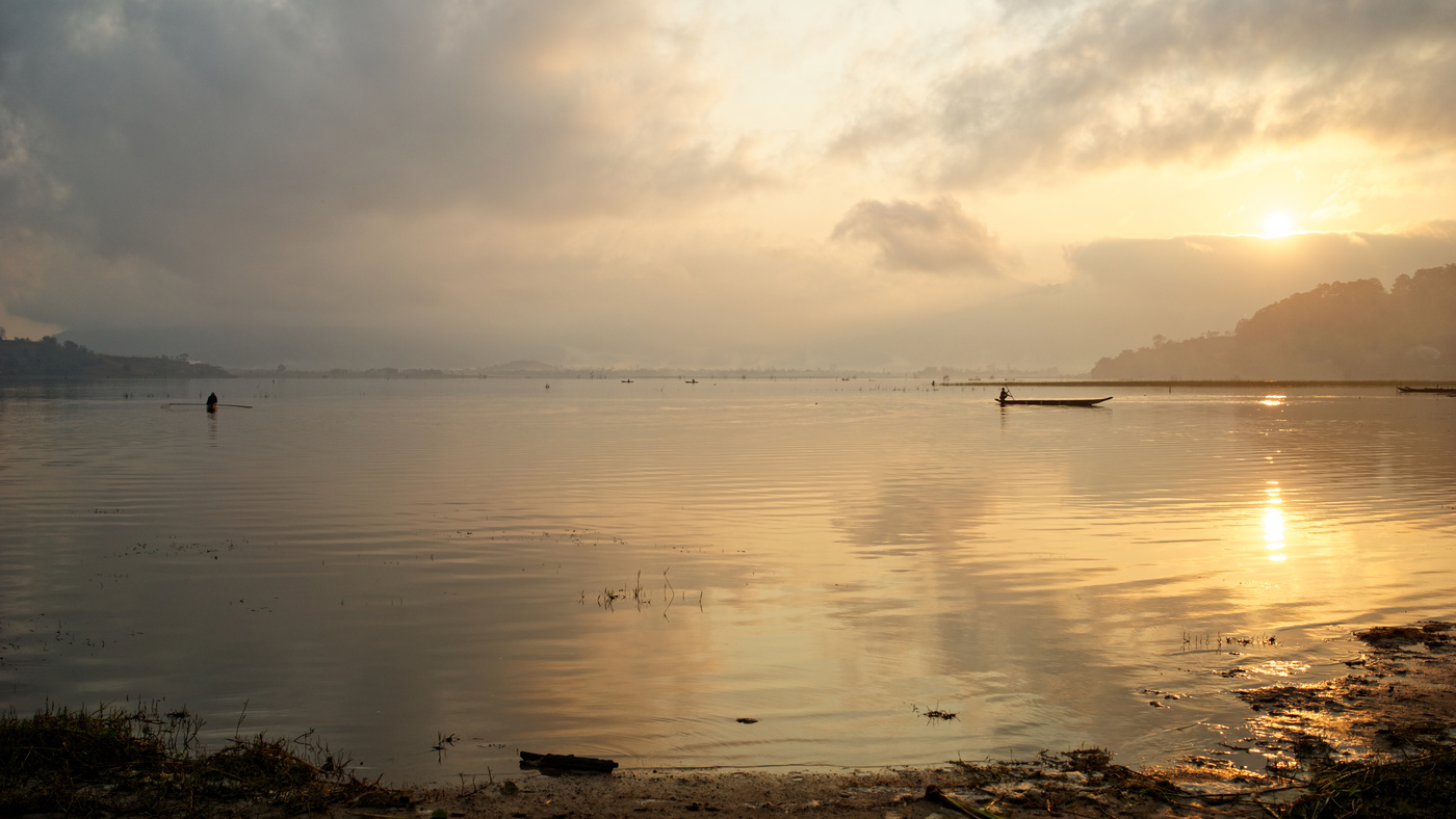 Mit den ersten Strahlen