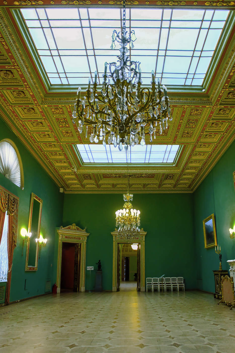 Yusupov Palace on the Moika River