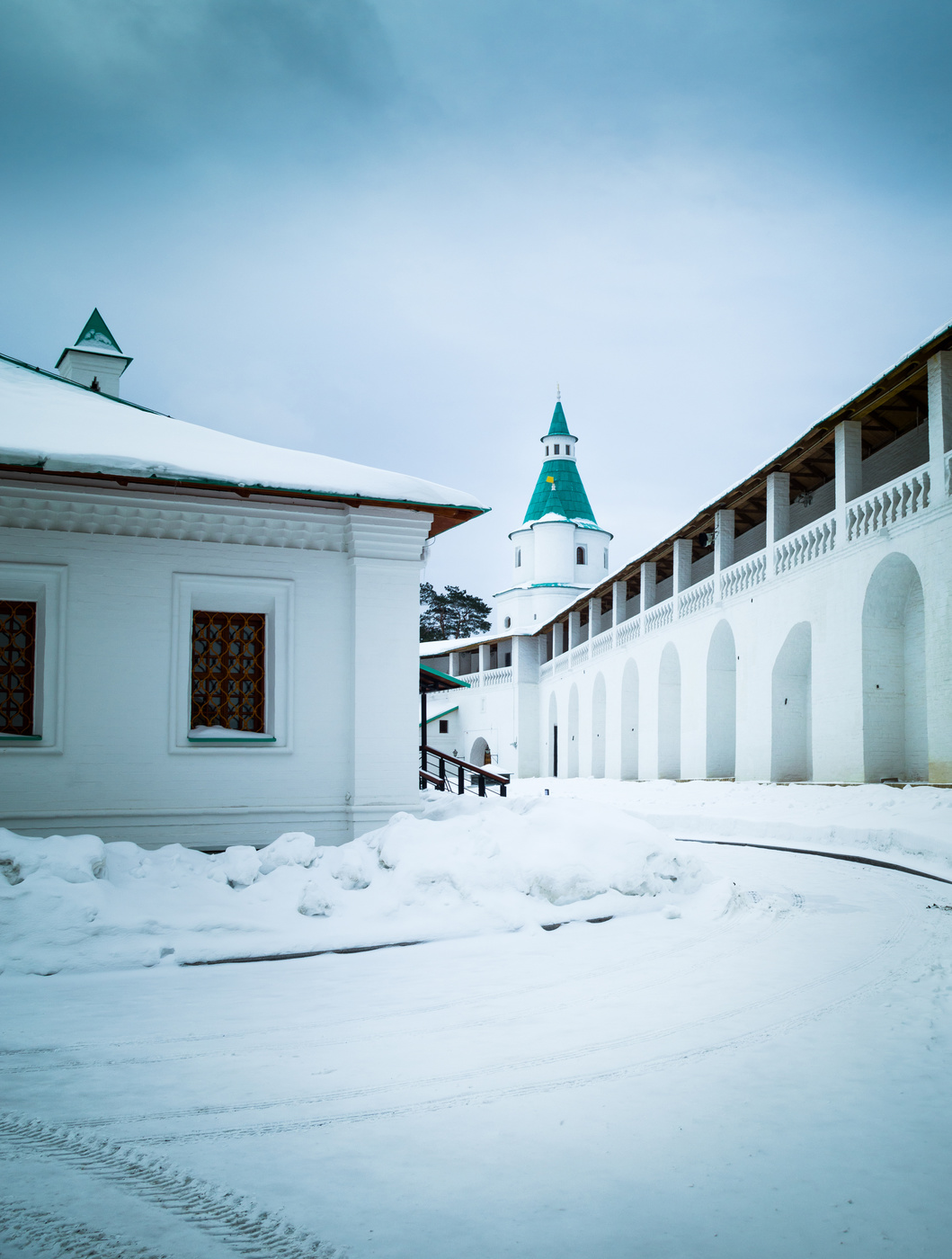 Neue Jerusalem Kloster