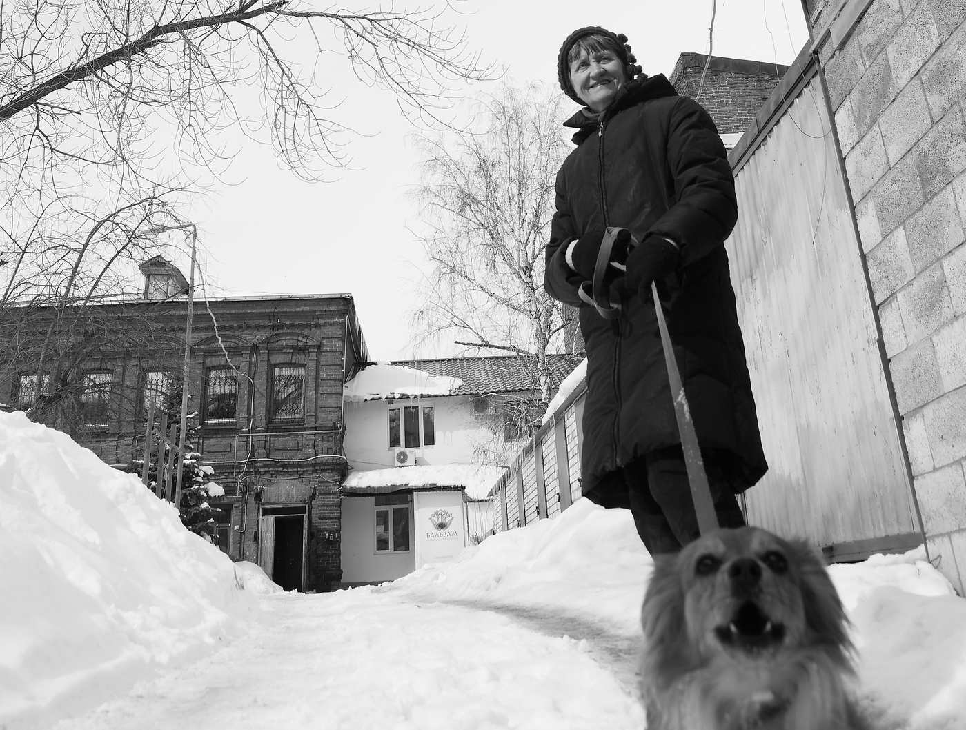 Dame mit dem Hündchen