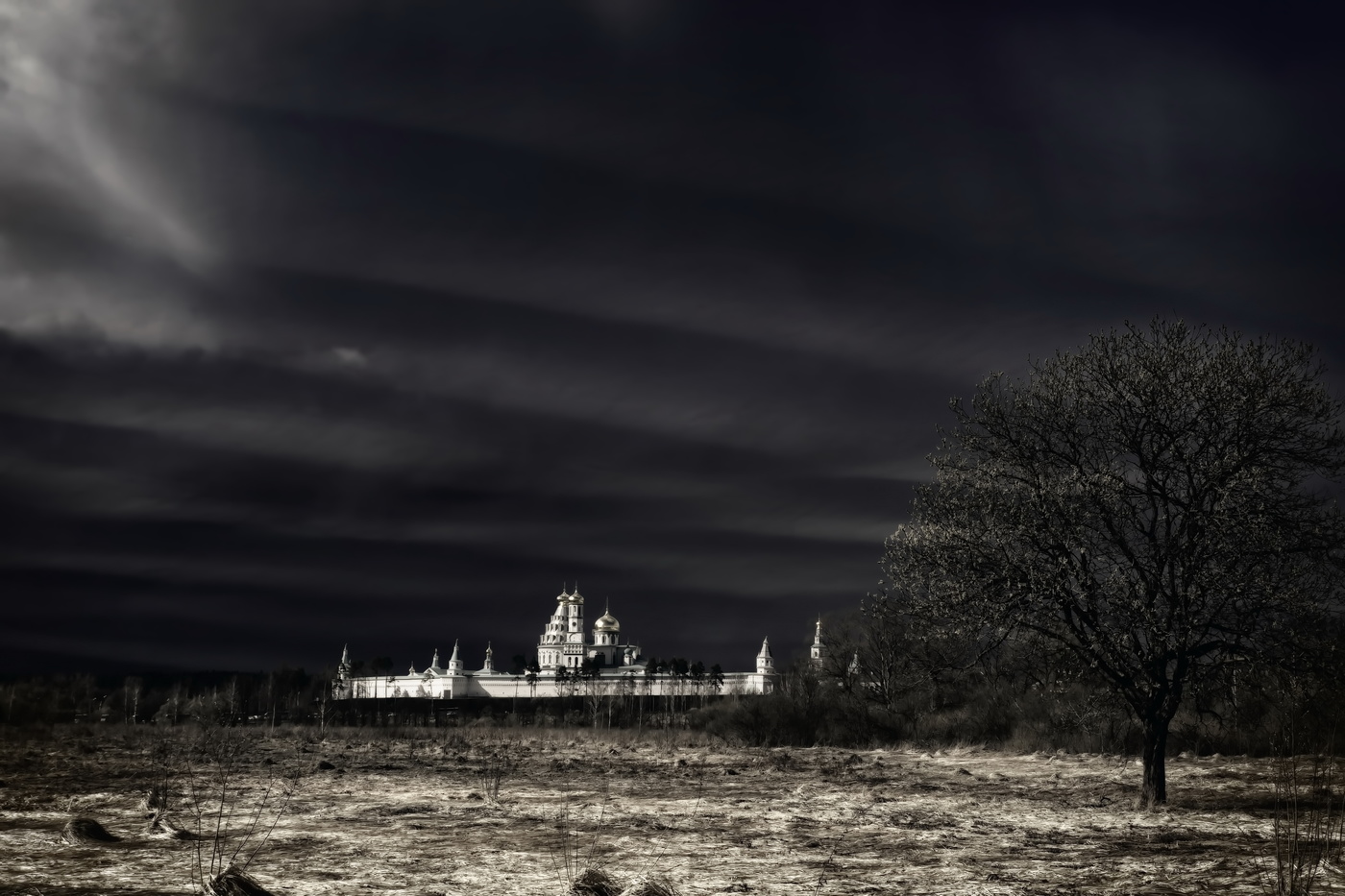 Unter dem Himmel ...