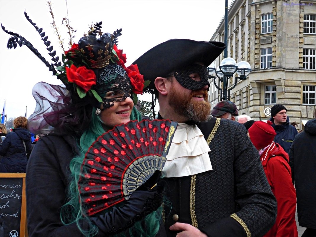 Venezianischer Karneval in Hamburg