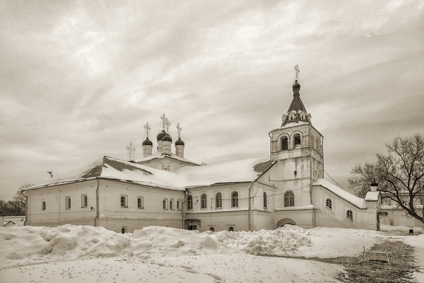 Kathedrale Mariä Himmelfahrt.