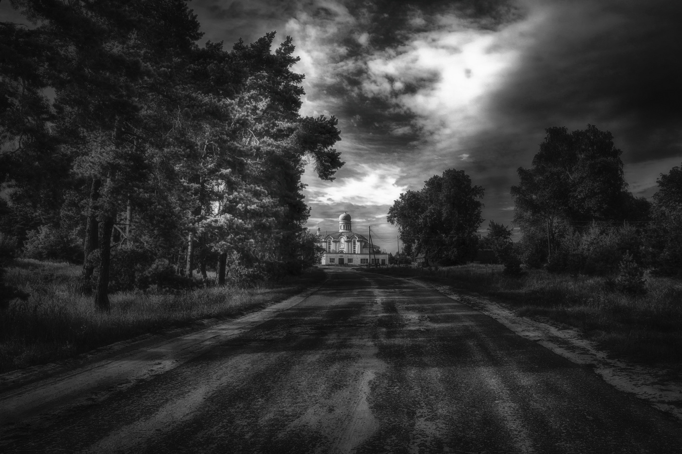 Tempel des Heiligen Sergius von Radonesch