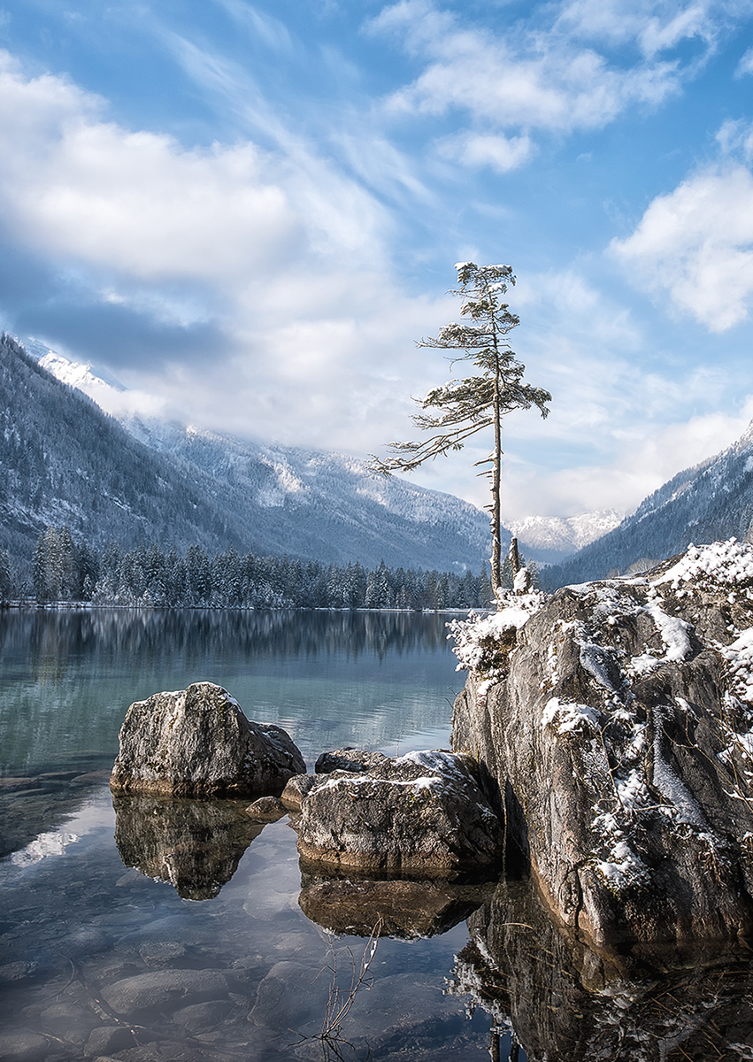 Ein frostiger Morgen