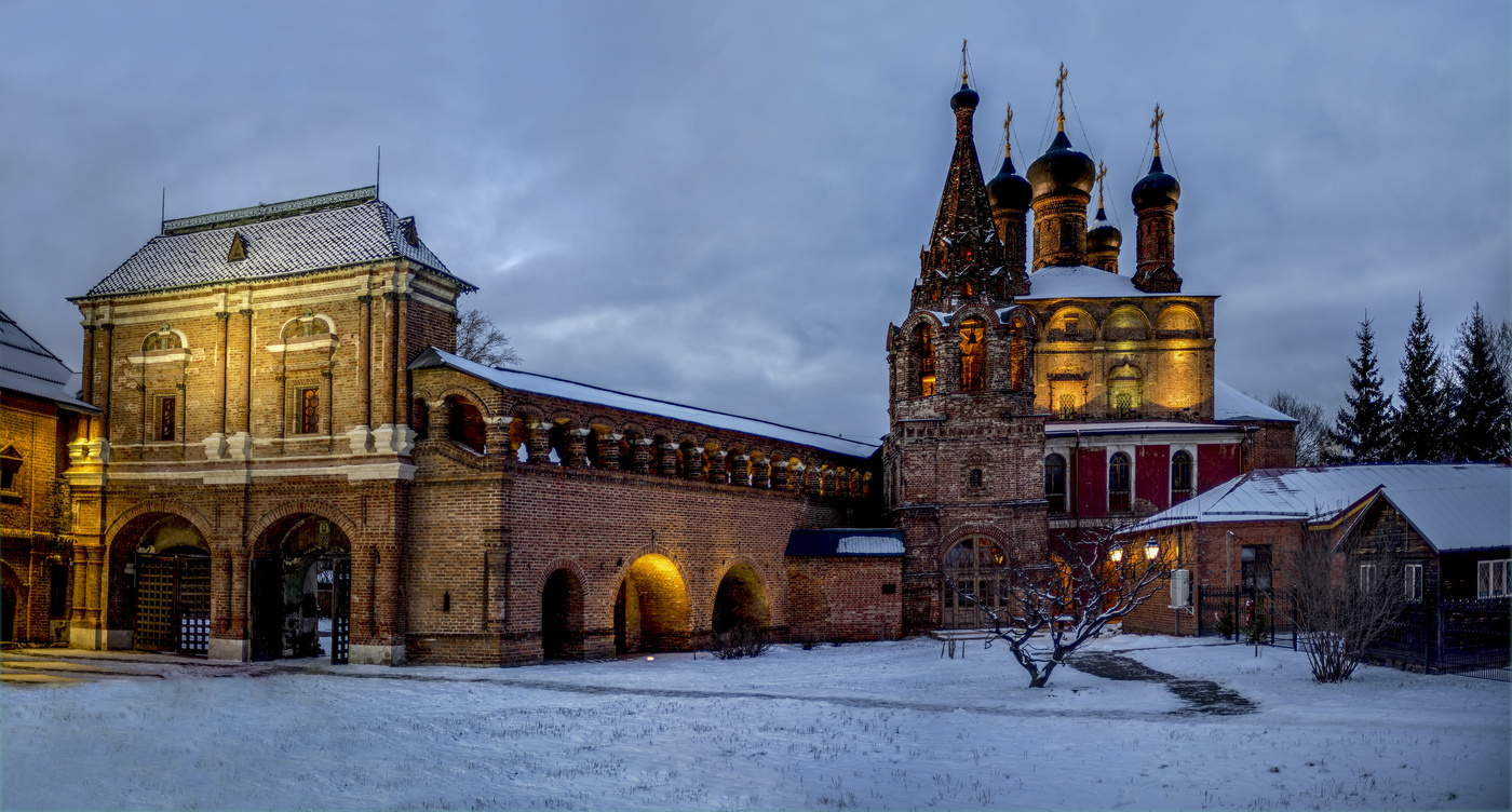 Krutitskoe Verbindung