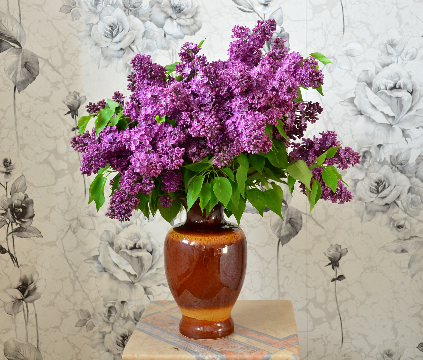 Lilac Bouquet