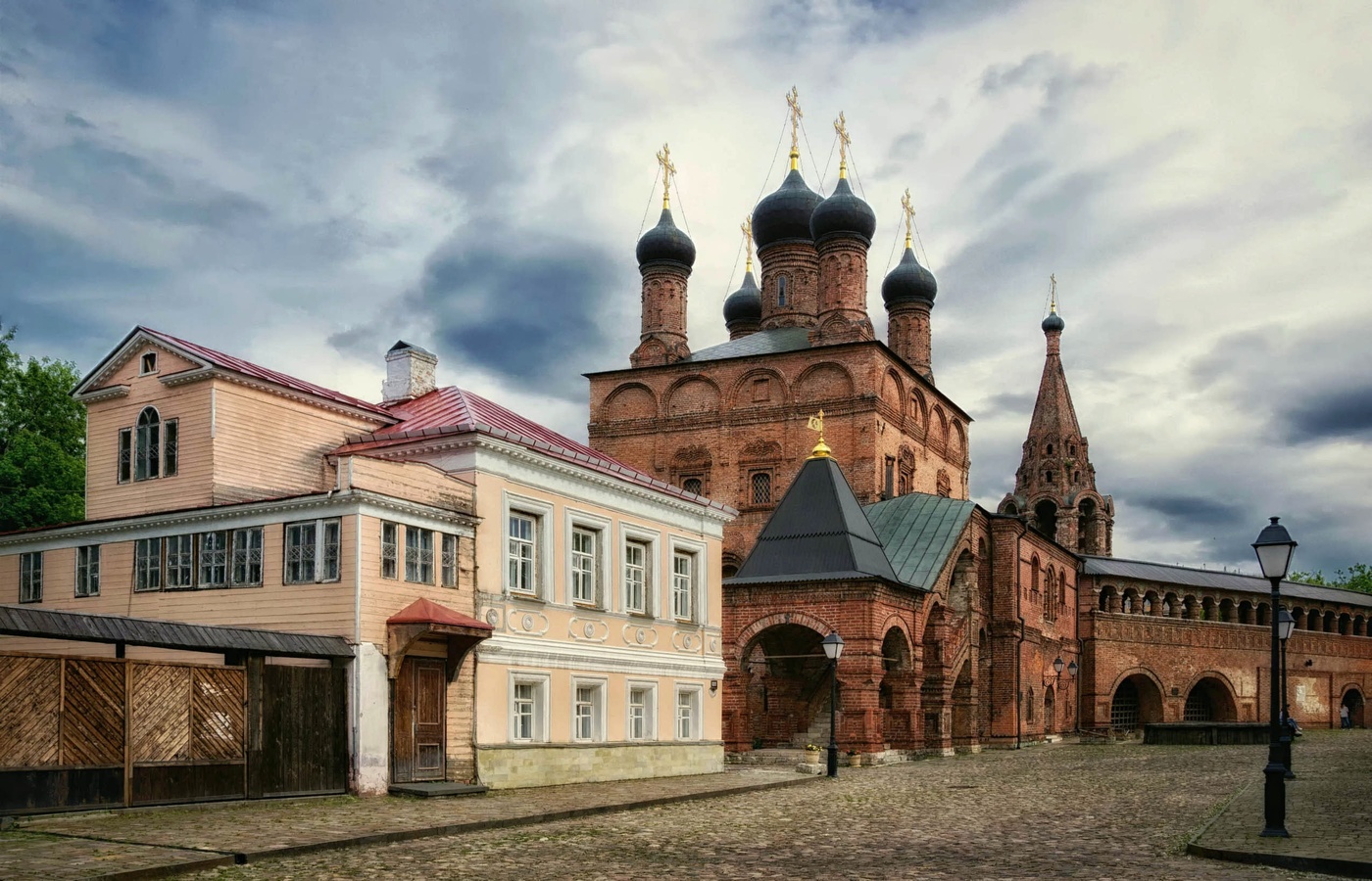 Krutitskoe Verbindung