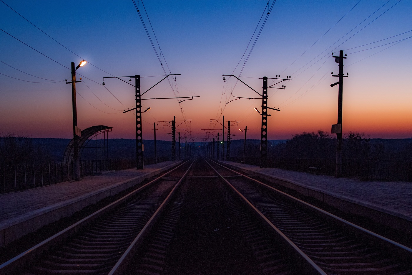 Vor der Morgendämmerung