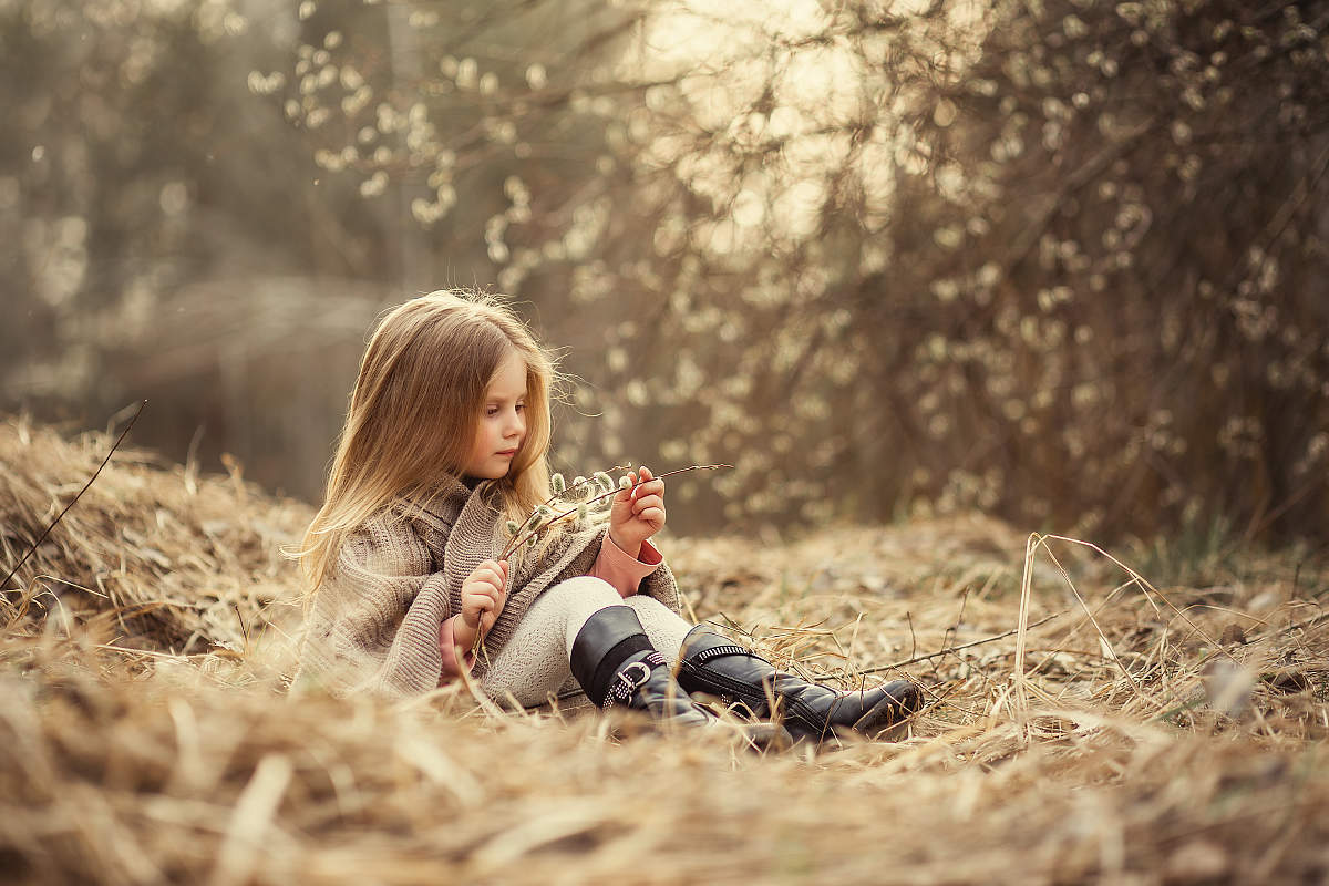 Frühling Zärtlichkeit
