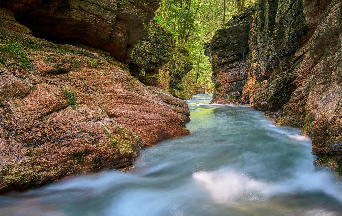 heute im Davidgraben