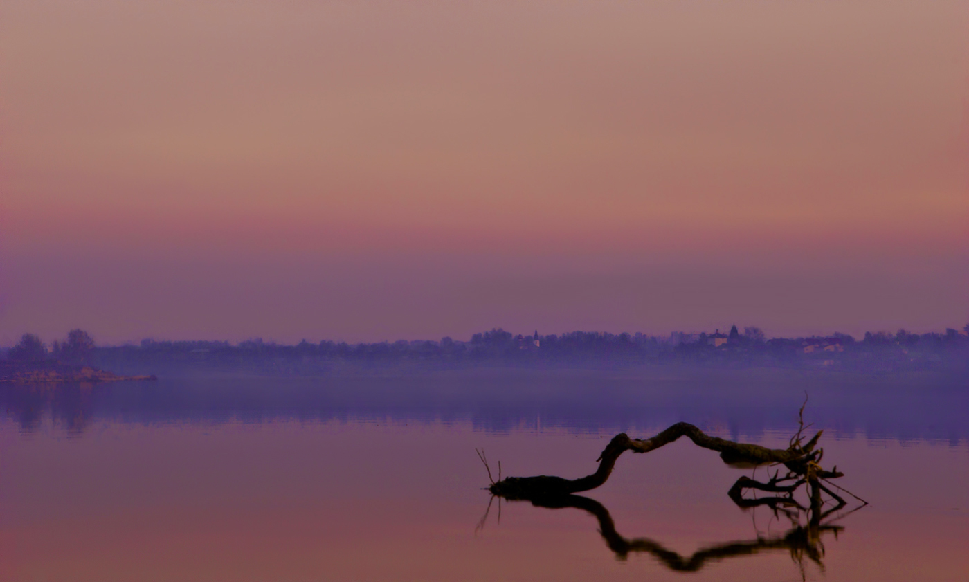 Die April-Hochwasser.