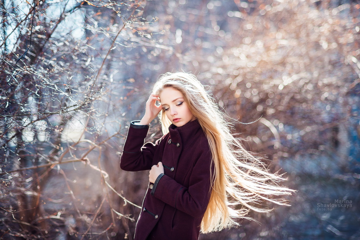 Wind in deinen Haaren