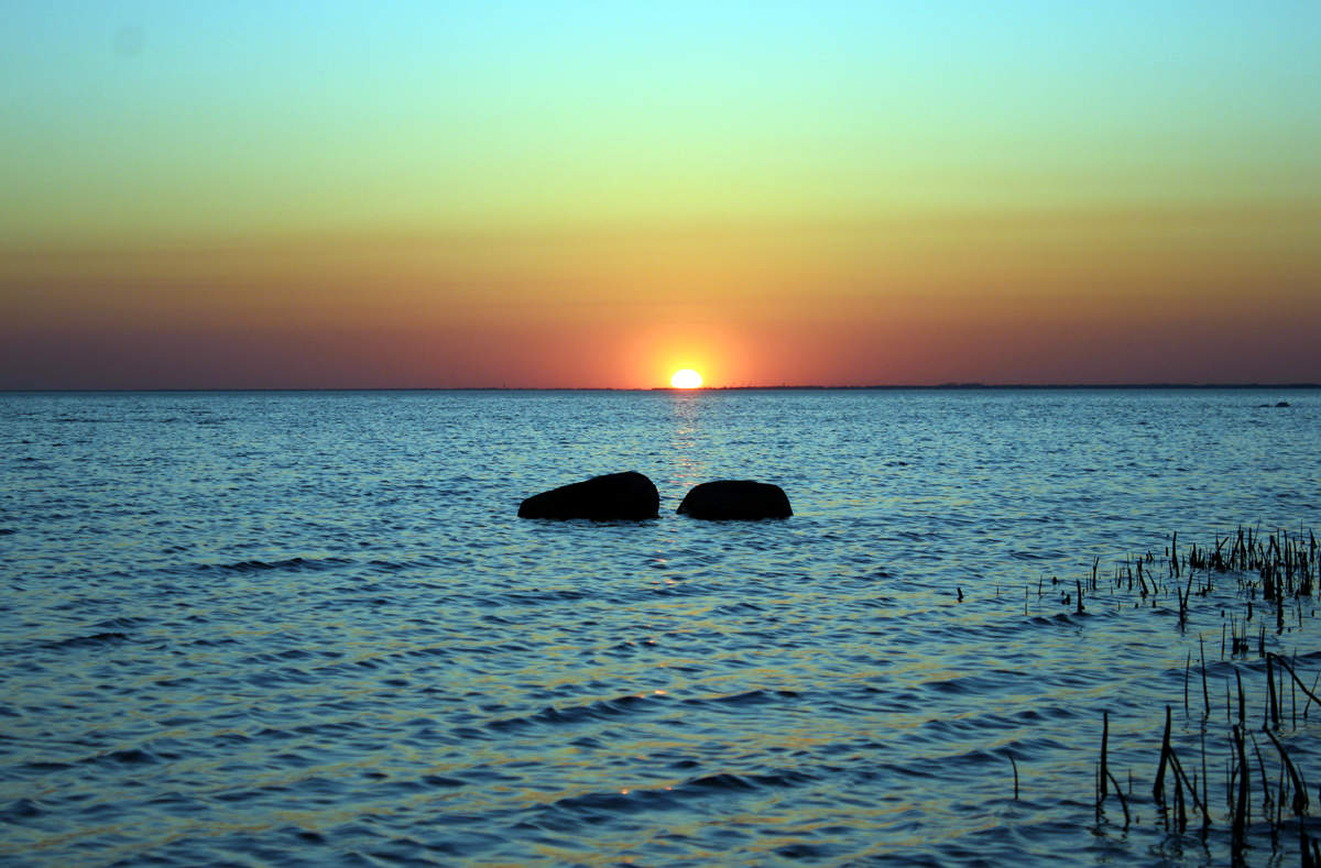 Baltic sunset