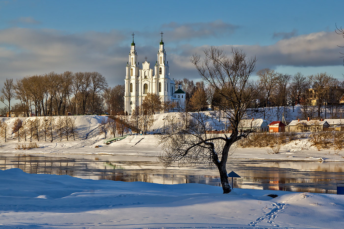 Auf der Steigung des Tages