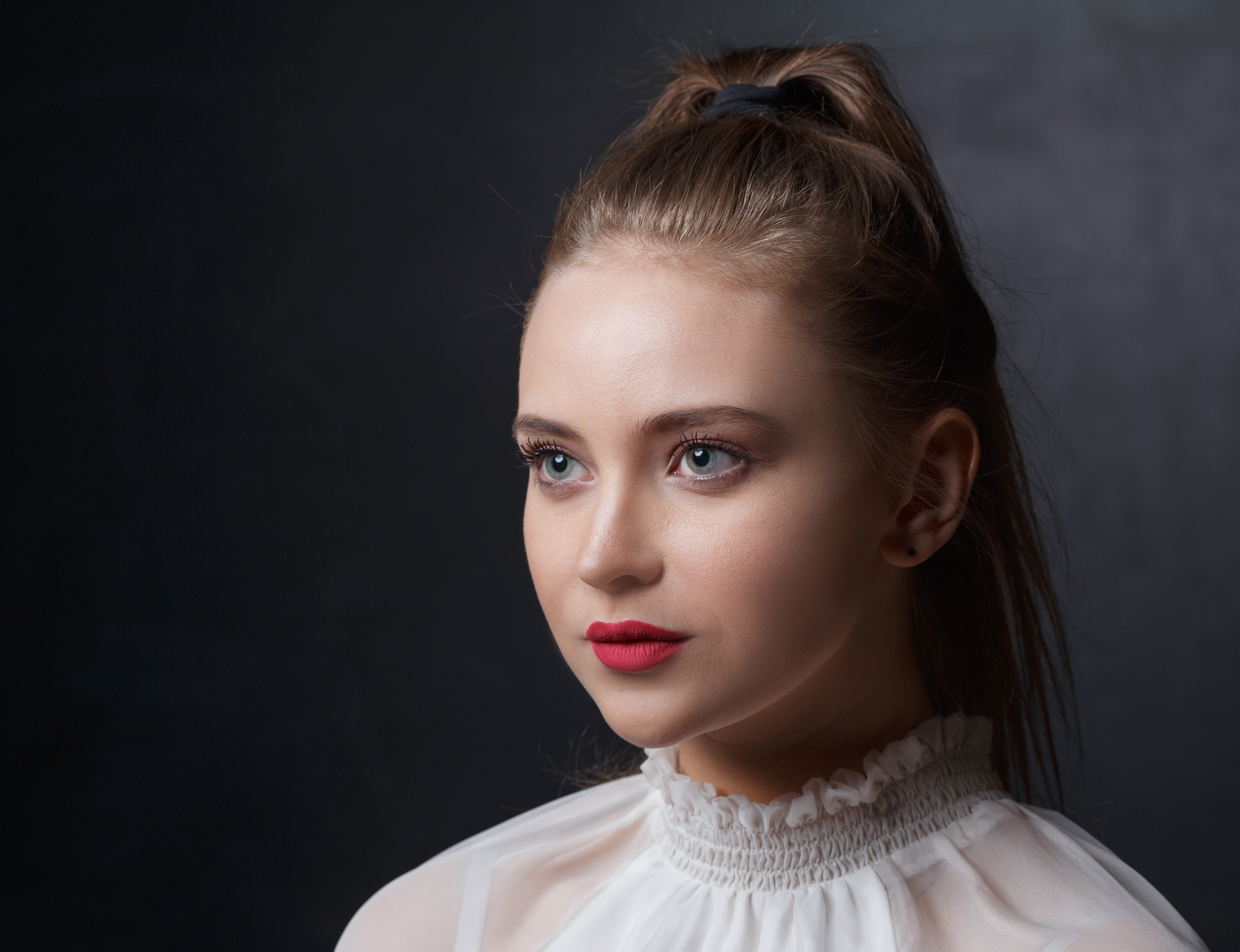 Porträt eines Mädchens