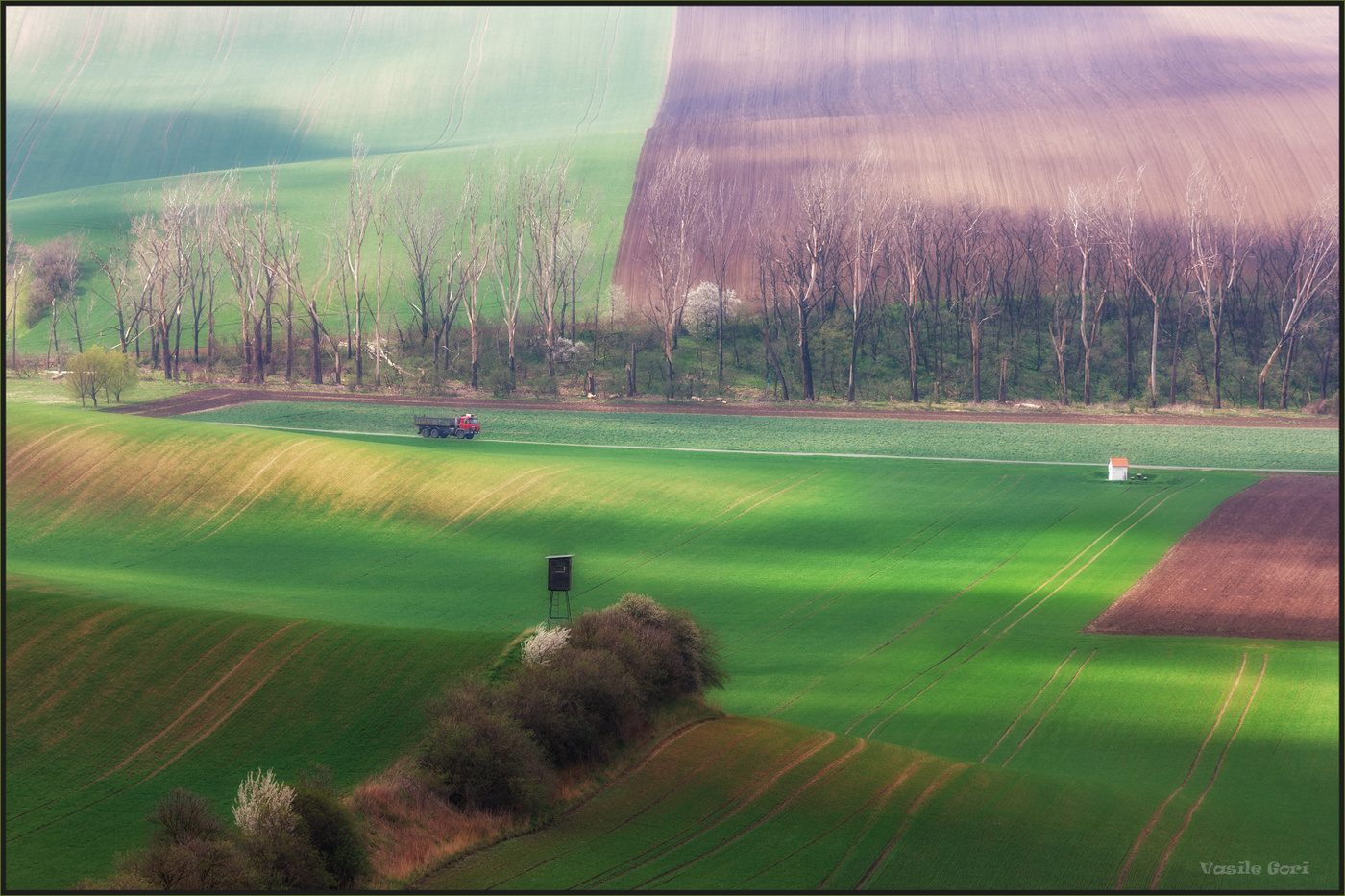 Moravské Toskánsko.