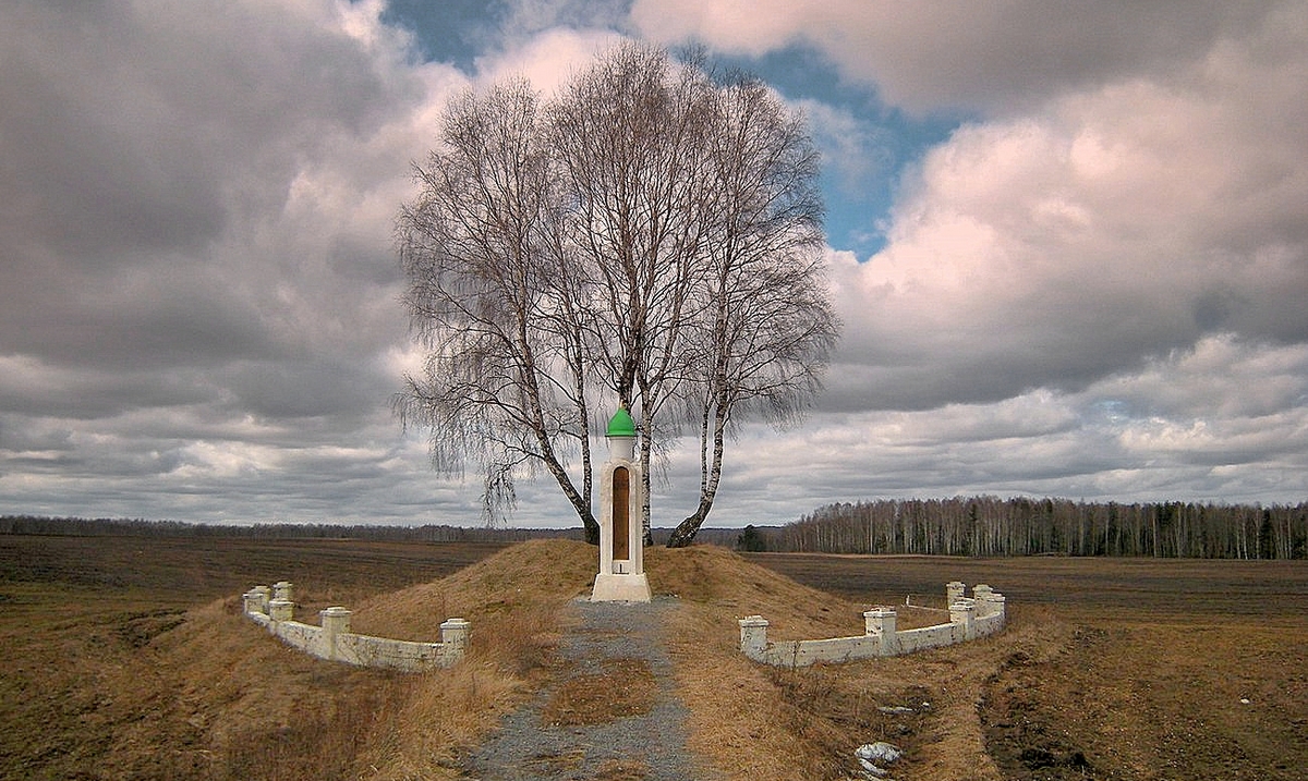 Warten auf die Wärme