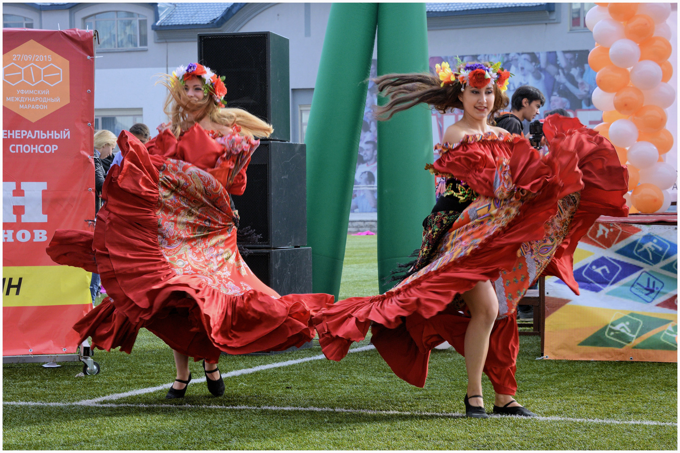 Im Rhythmus des Tanzes