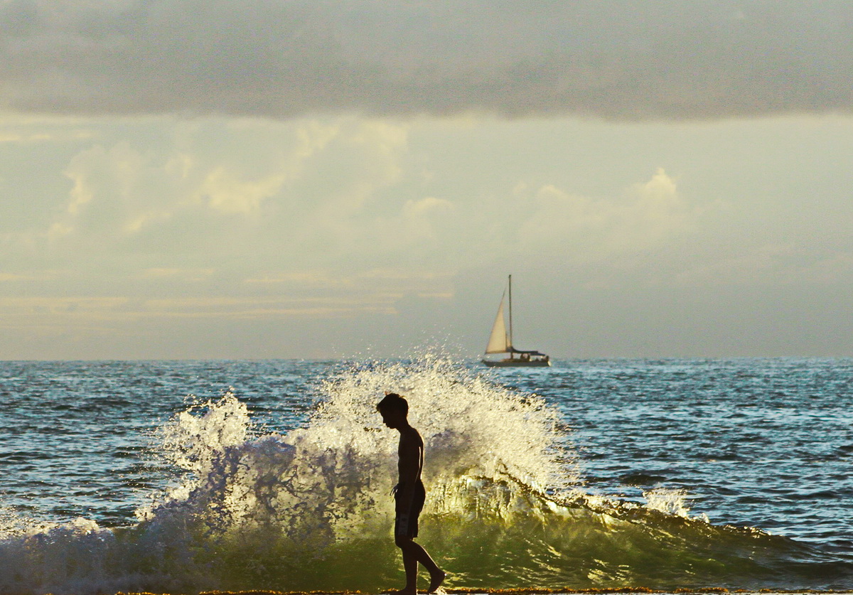 Der Junge und das Meer