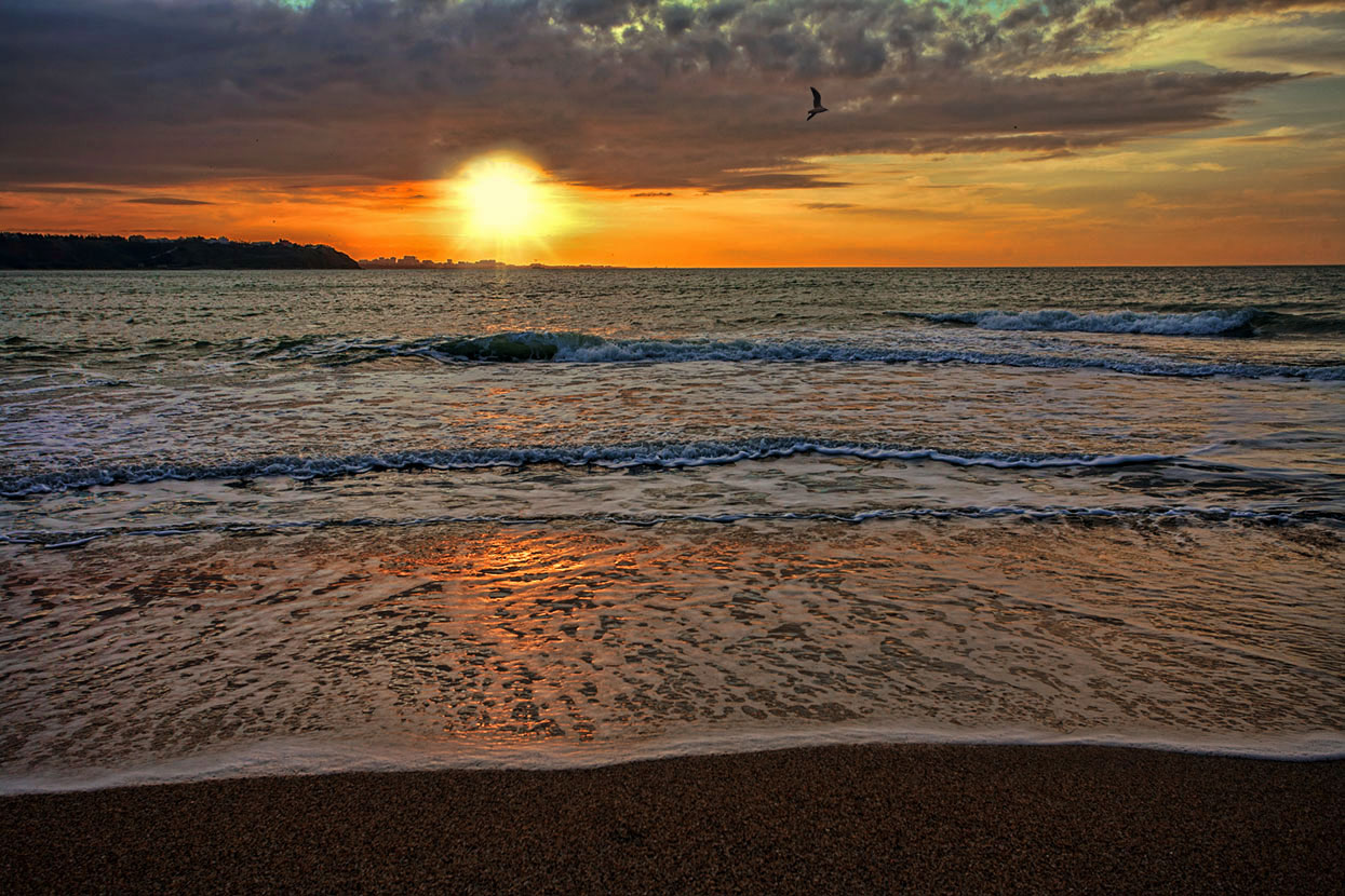 Abendstimmung am Meer