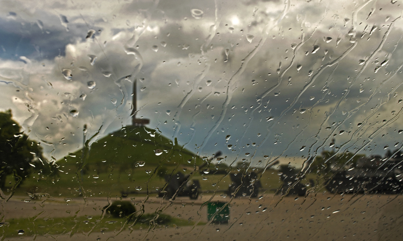 Glückliche Tag des Sieges!