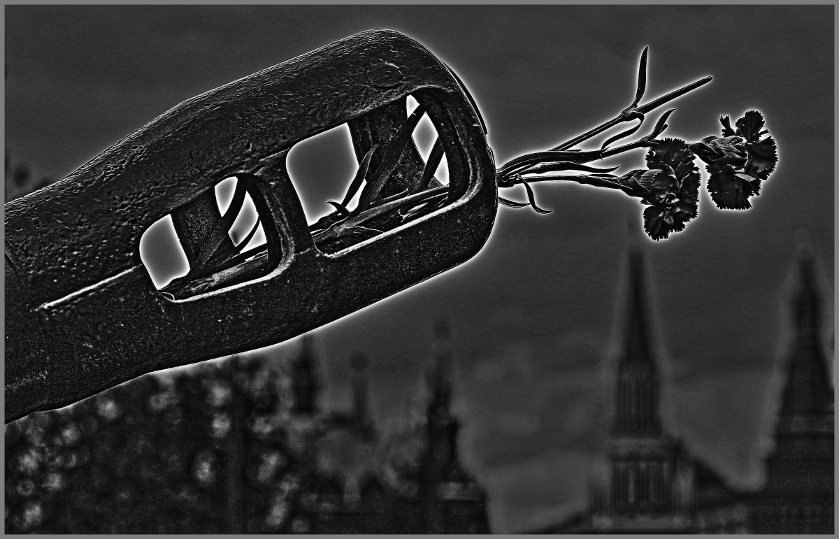 Glückliche Tag des Sieges!