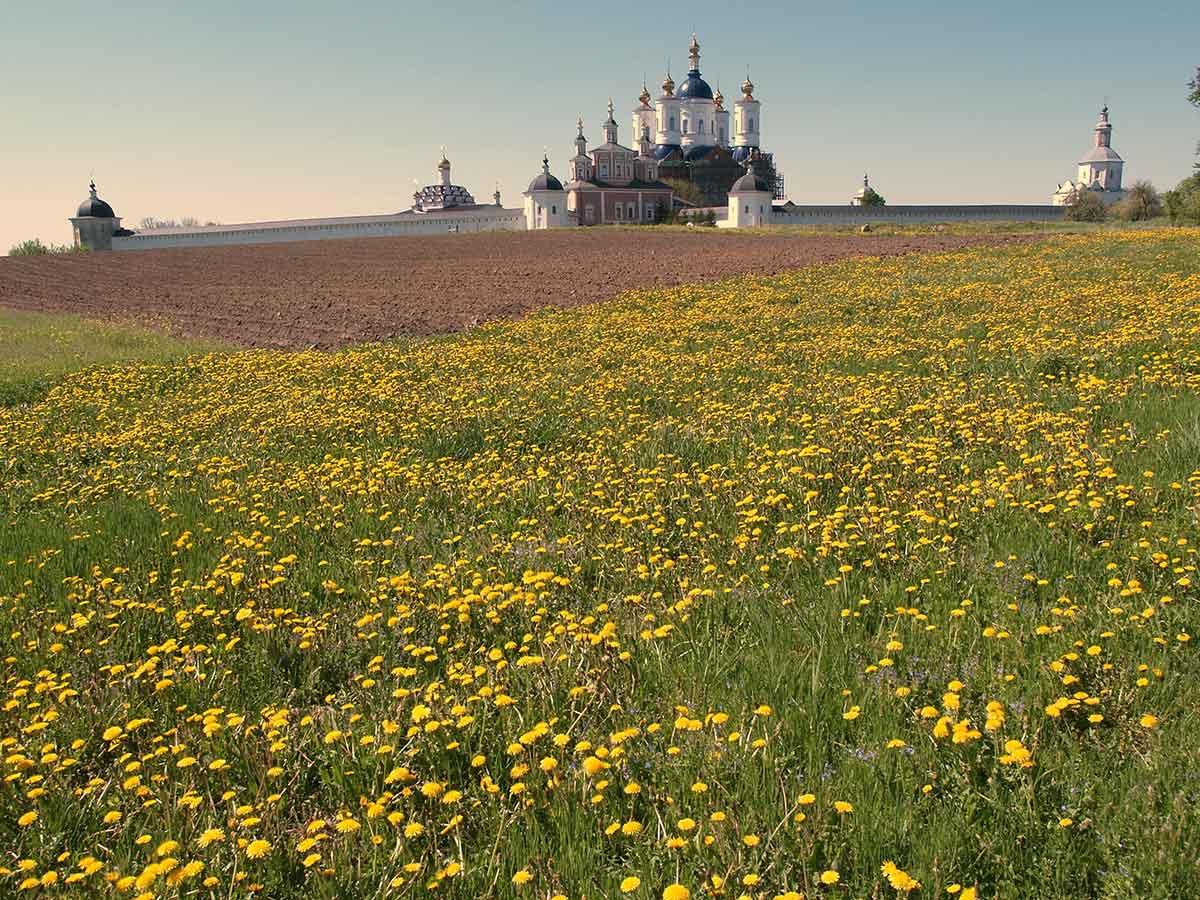 Blick auf das Kloster