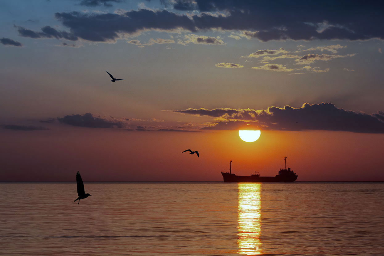 Abendstimmung am Meer