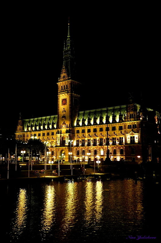 Rathaus Hamburg