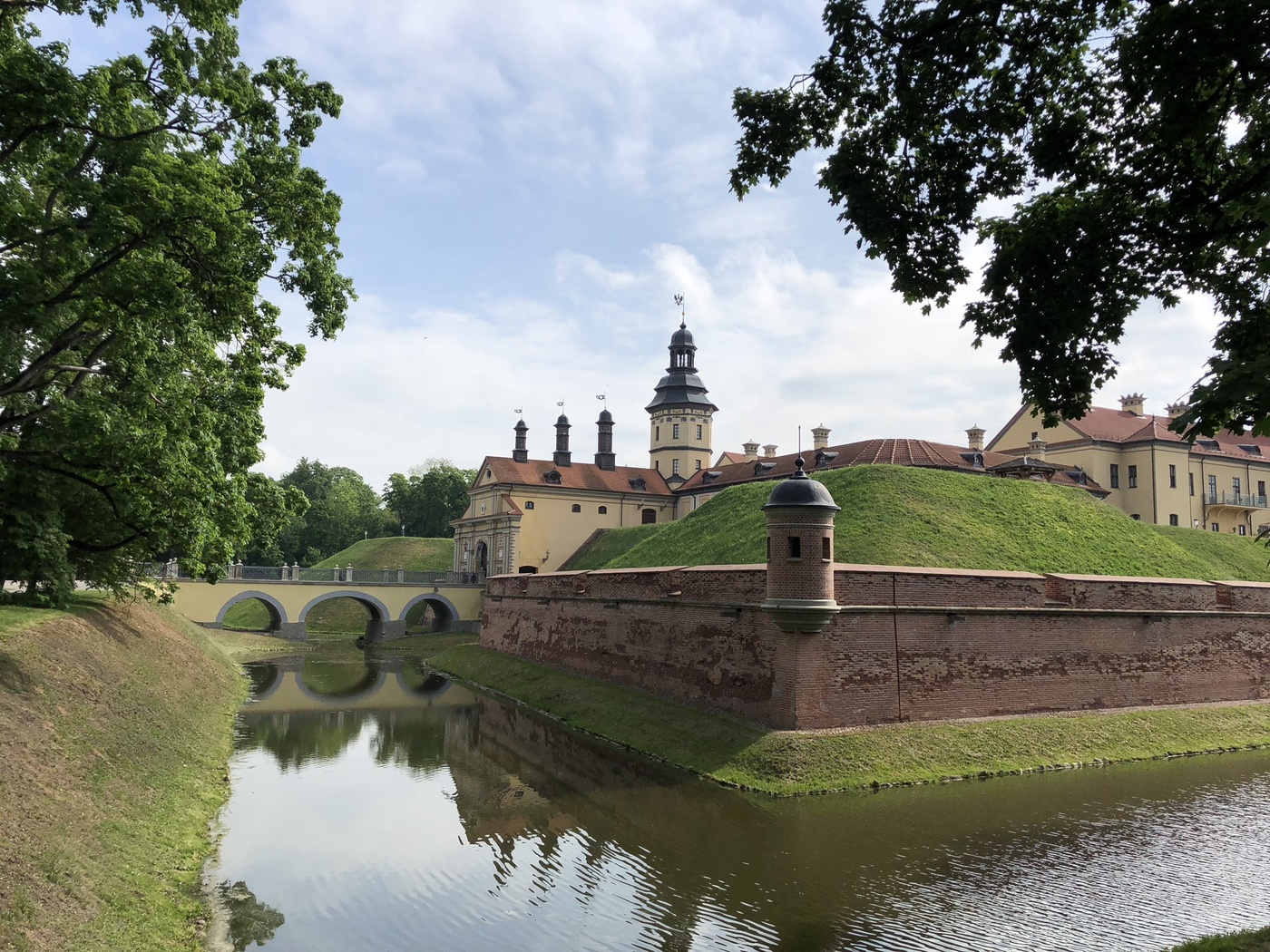 Nesvizh Castle