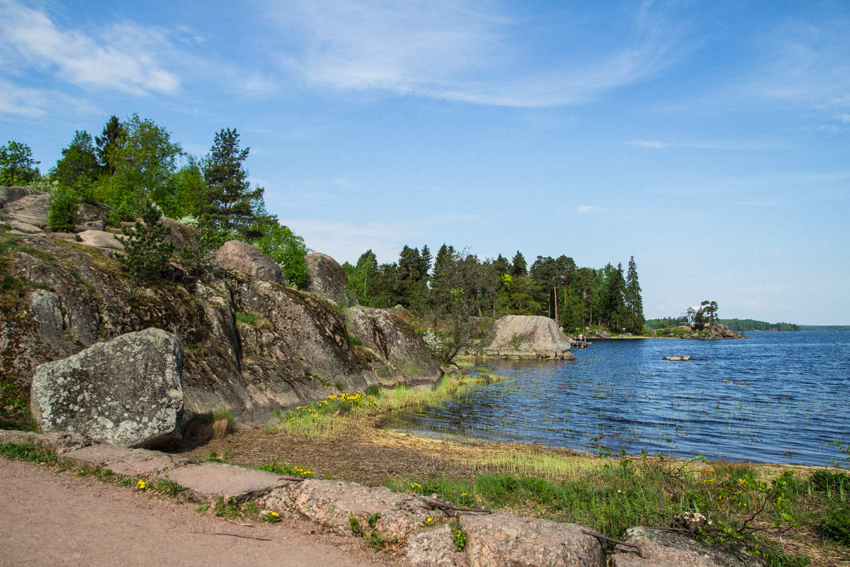 Im Park von Mon Repos