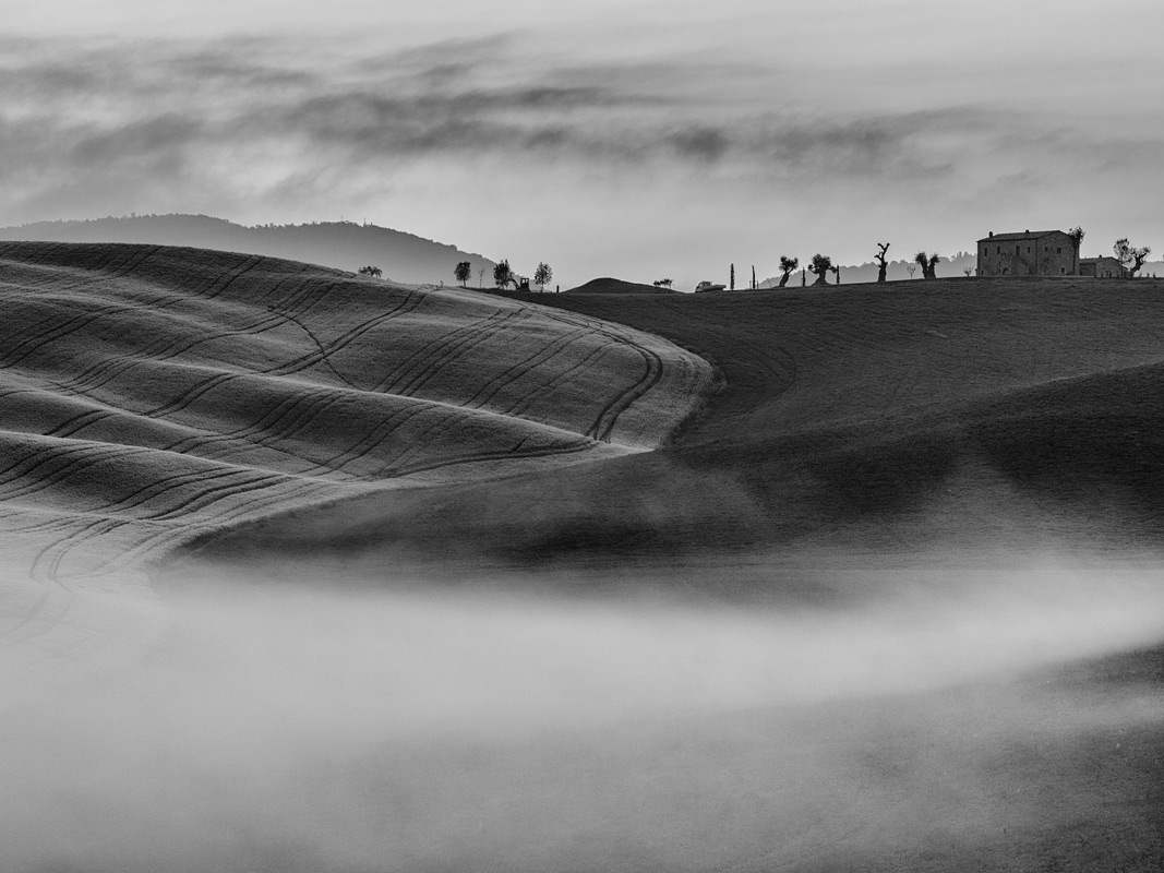 pale ghost retreating