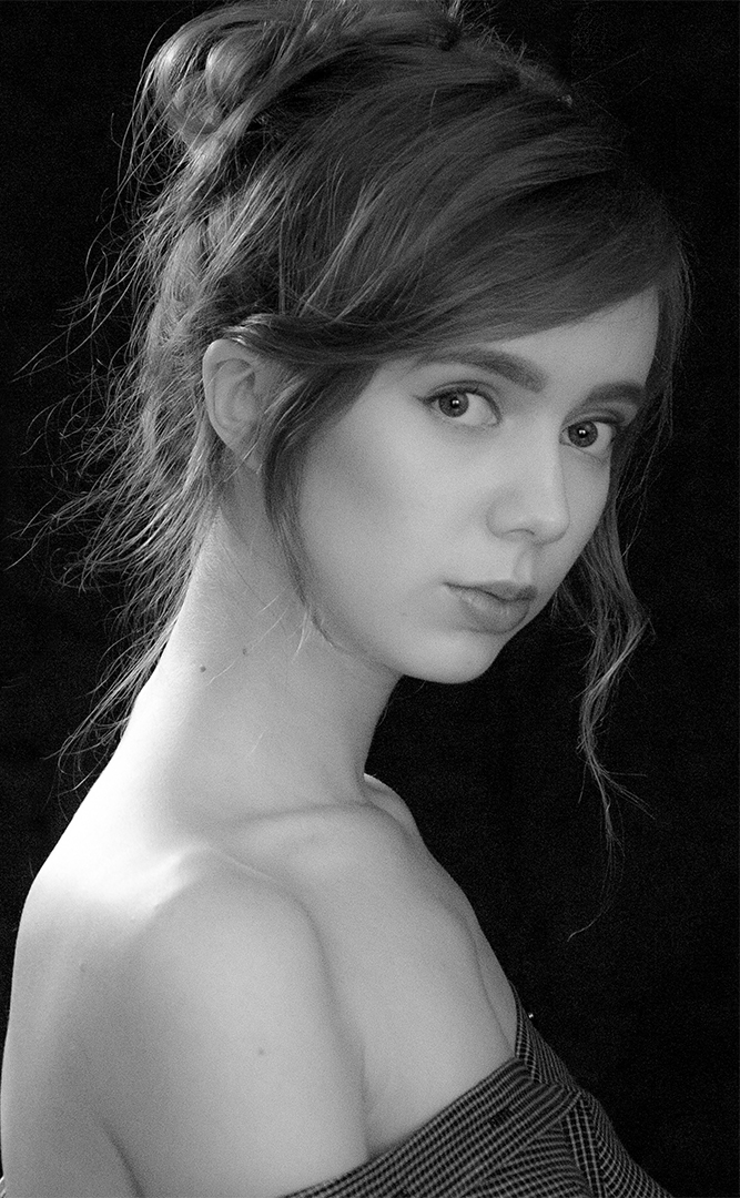 Porträt eines Mädchens