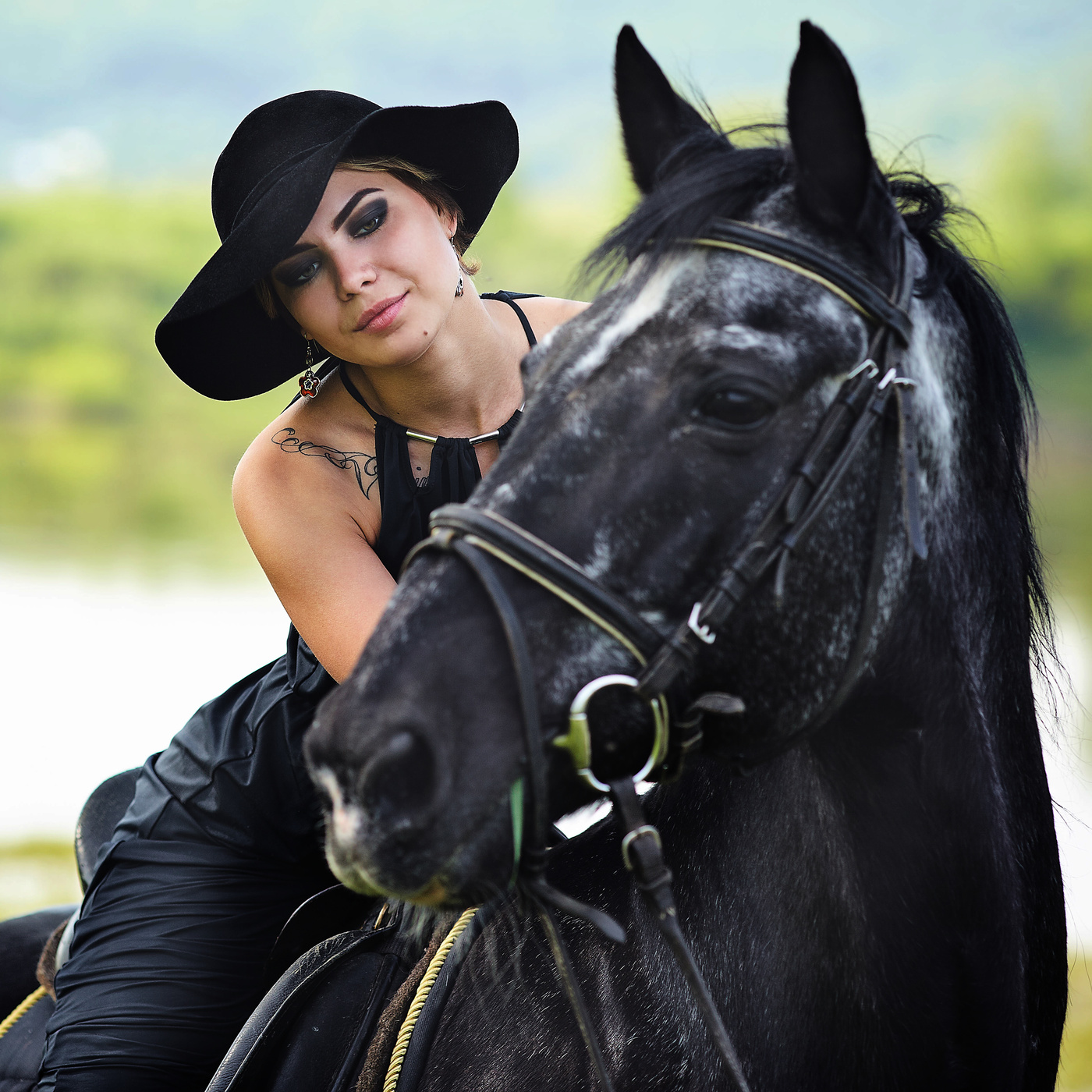 in Harmonie mit der Natur