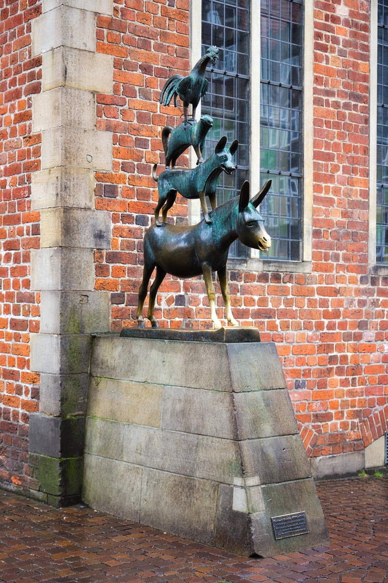 Die Bremer Stadtmusikanten