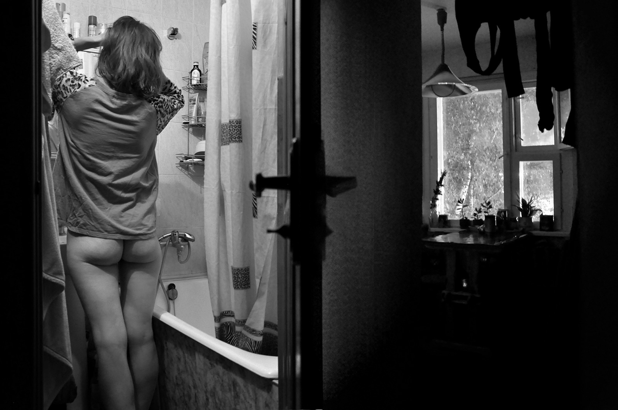 Nacht des harter Tages