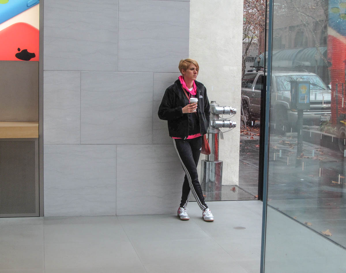 Die Linien und Flecken