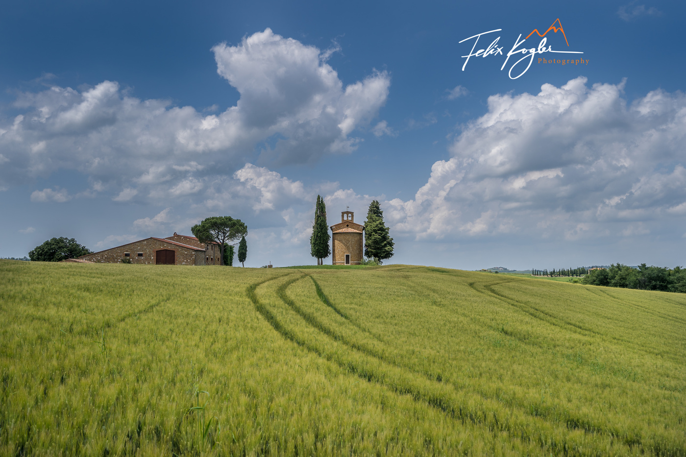 Die Kapelle "Cappella Madonna di Vitaleta"