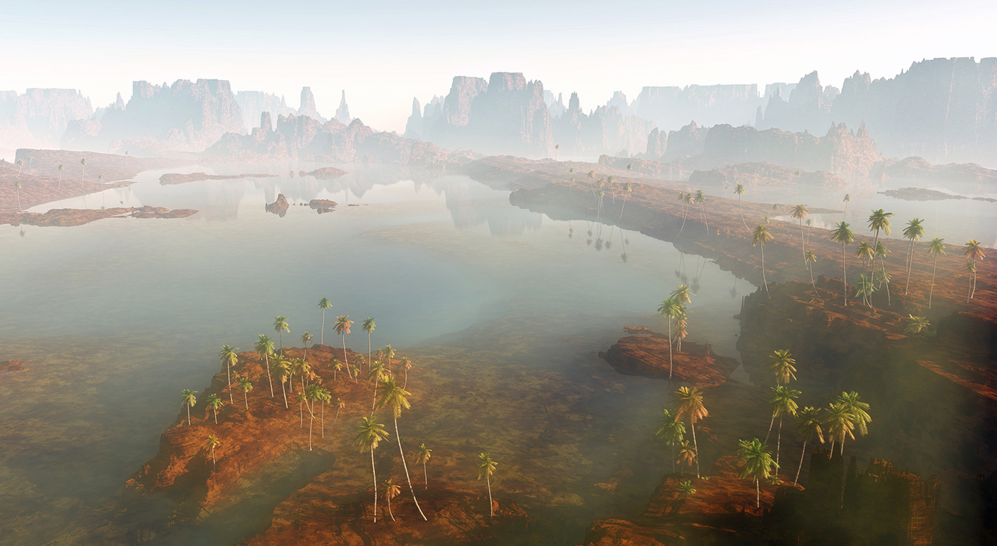 Wo - in den Bergen ...