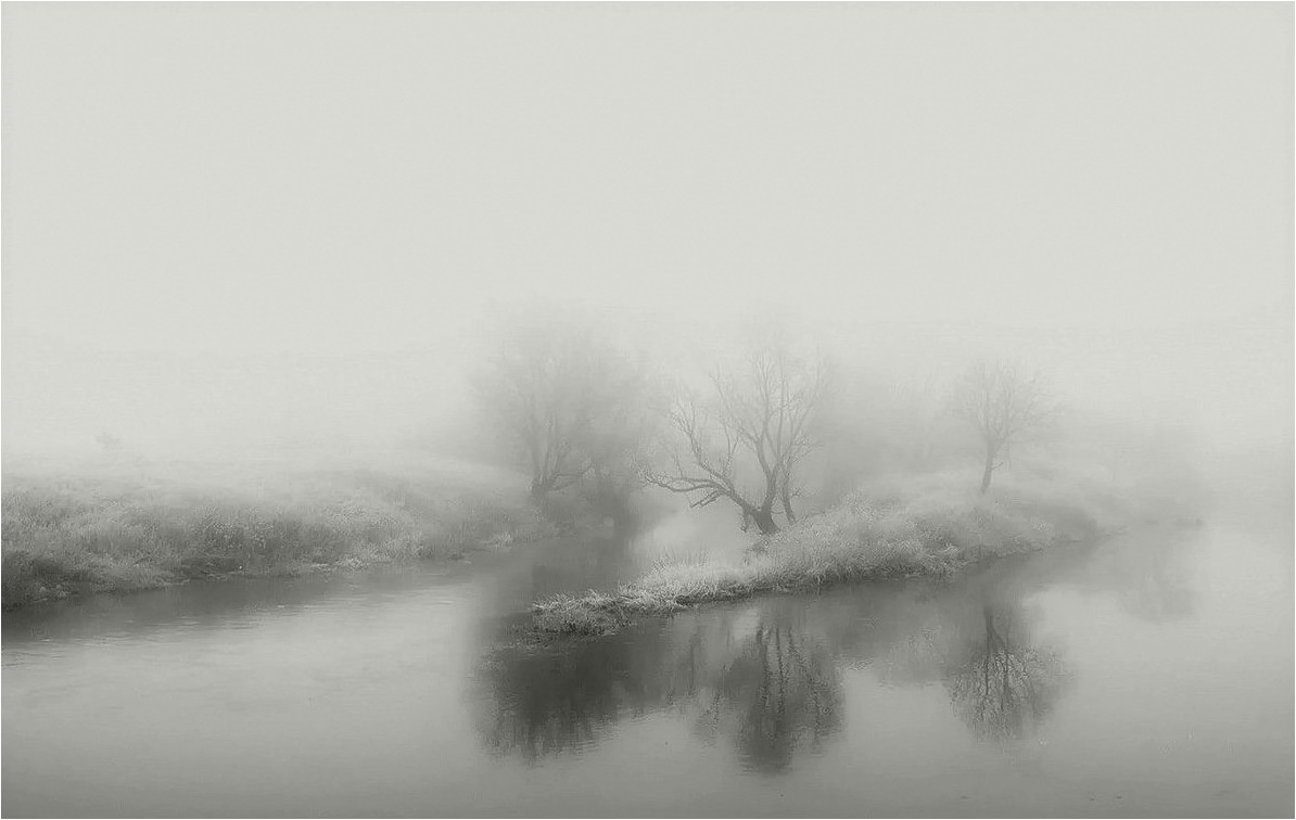 Morgen auf dem Fluss